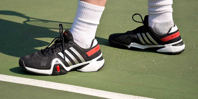 Video: adidas Barricade 8 Tennis Shoe Review