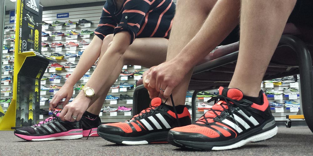 WATCH: adidas supernova Sequence 7 Boost Running Shoes