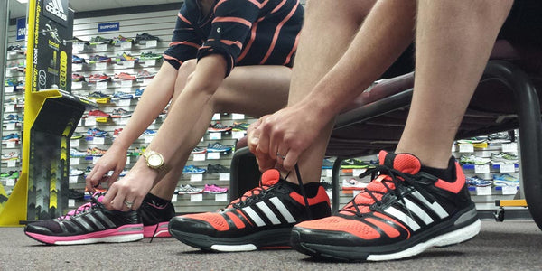 WATCH: adidas supernova Sequence 7 Boost Running Shoes