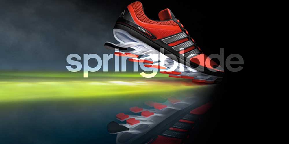 Spring Balde adidas Springblade Gives You Explosive Energy – Holabird Sports