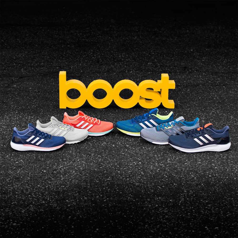 Adidas Supernova Astronomically Supports and Soothes Your Heels