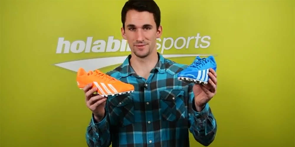 WATCH: adidas Track Spikes 2014