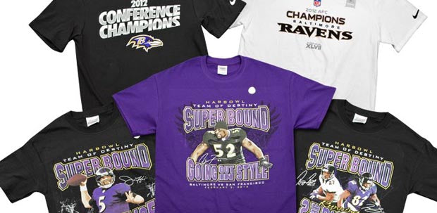Baltimore Ravens are Going to the Superbowl