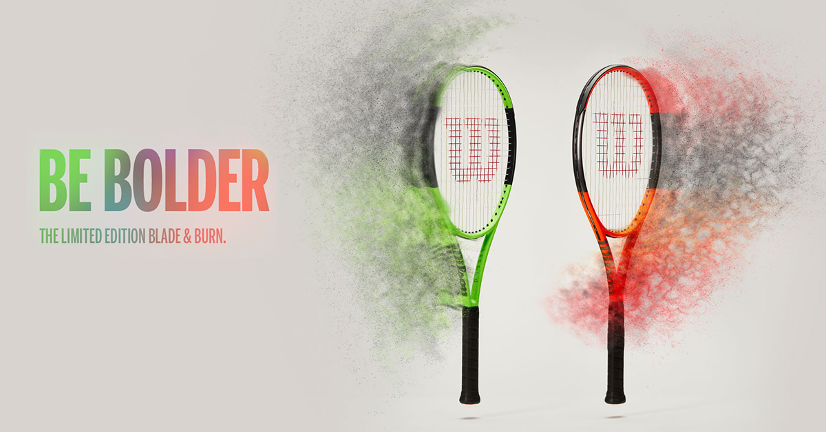 2017 Limited Edition Wilson Blades and Burns