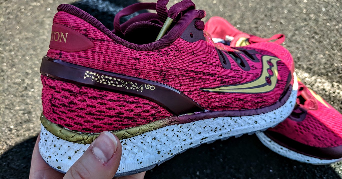 Boston Marathon Freedom ISO is MASSively Cool
