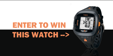 Timex Ironman Run Trainer 2.0 GPS Heart Rate Monitor Giveaway