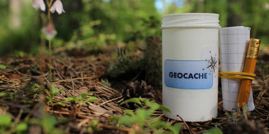 If you haven't heard of Geocaching yet, trail runners and hikers, GET READY