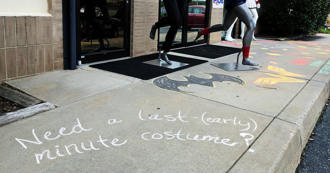 Halloween Costumes for Runners and Tennis Players