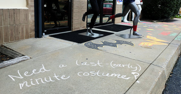 Halloween Costumes for Runners and Tennis Players