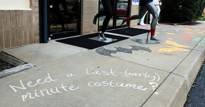 Halloween Costumes for Runners and Tennis Players