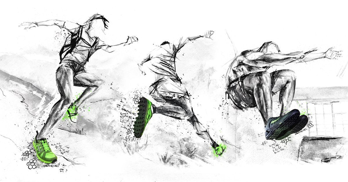New inov-8 G-Series Shoes Offer Grip and Durability Without Compromise