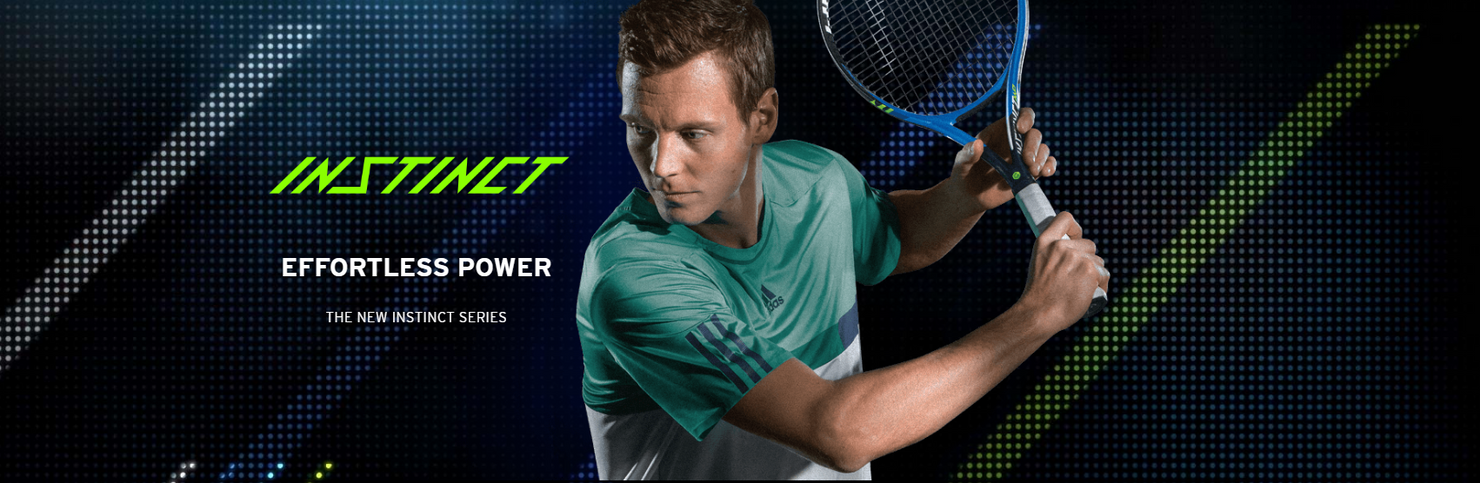 The New Head Graphene Touch Instinct ADAPTIVE: Effortless Power