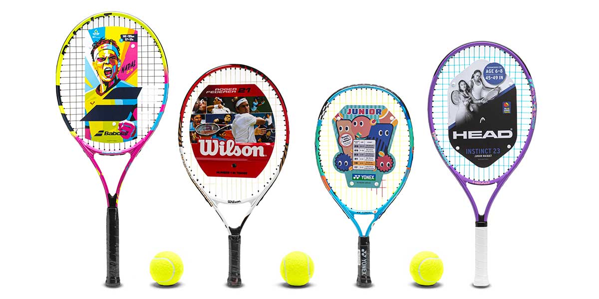 How to Choose the Right Junior Tennis Racquet: A Guide Based on Age and Height