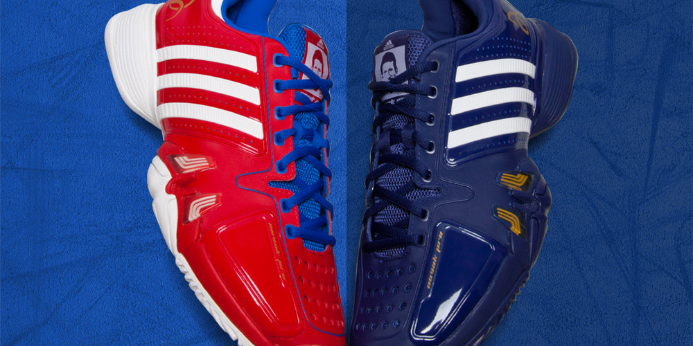 adidas Barricade Novak Pro Men's US Open Daytime & Nighttime Tennis Shoes