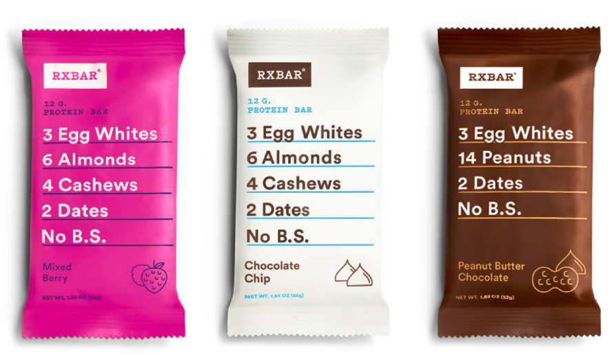 Apple Rx Bar RX Bars Releases New Flavors and They ARE Tasty (AND SUPER HEALTHY ...