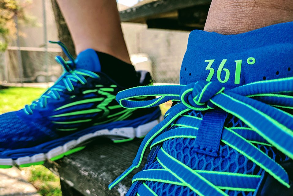361 Sensation 2 Lou's Shoe Review: "My New Go-To Trainer"