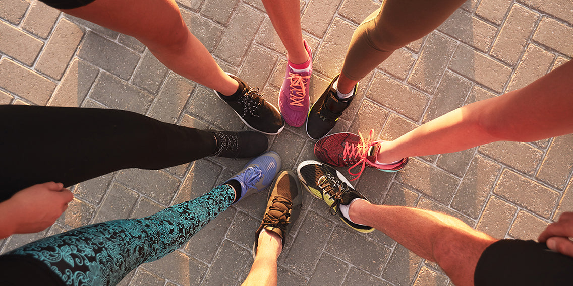 Why Have More than One Pair of Running Shoes?