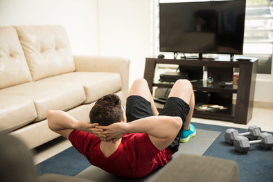 Workout Movie Games for When You're Snowed In