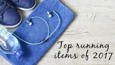 Top Running Items of 2017