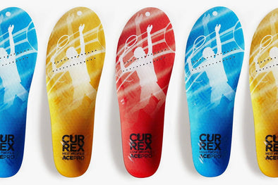 Introducing CURREX AcePro Insoles for Tennis!