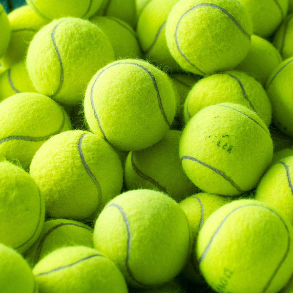 What should you do with your old tennis balls?