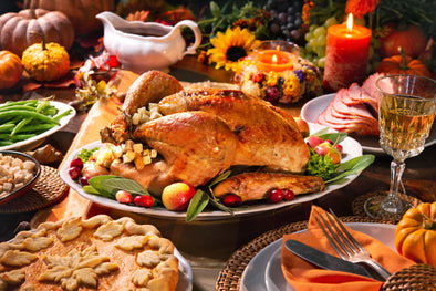 Simple Ways to Avoid Unwanted Thanksgiving Weight Gain