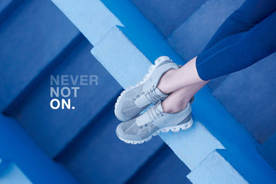 Take Your Style to the Streets in On Cloud Terry Running Shoes