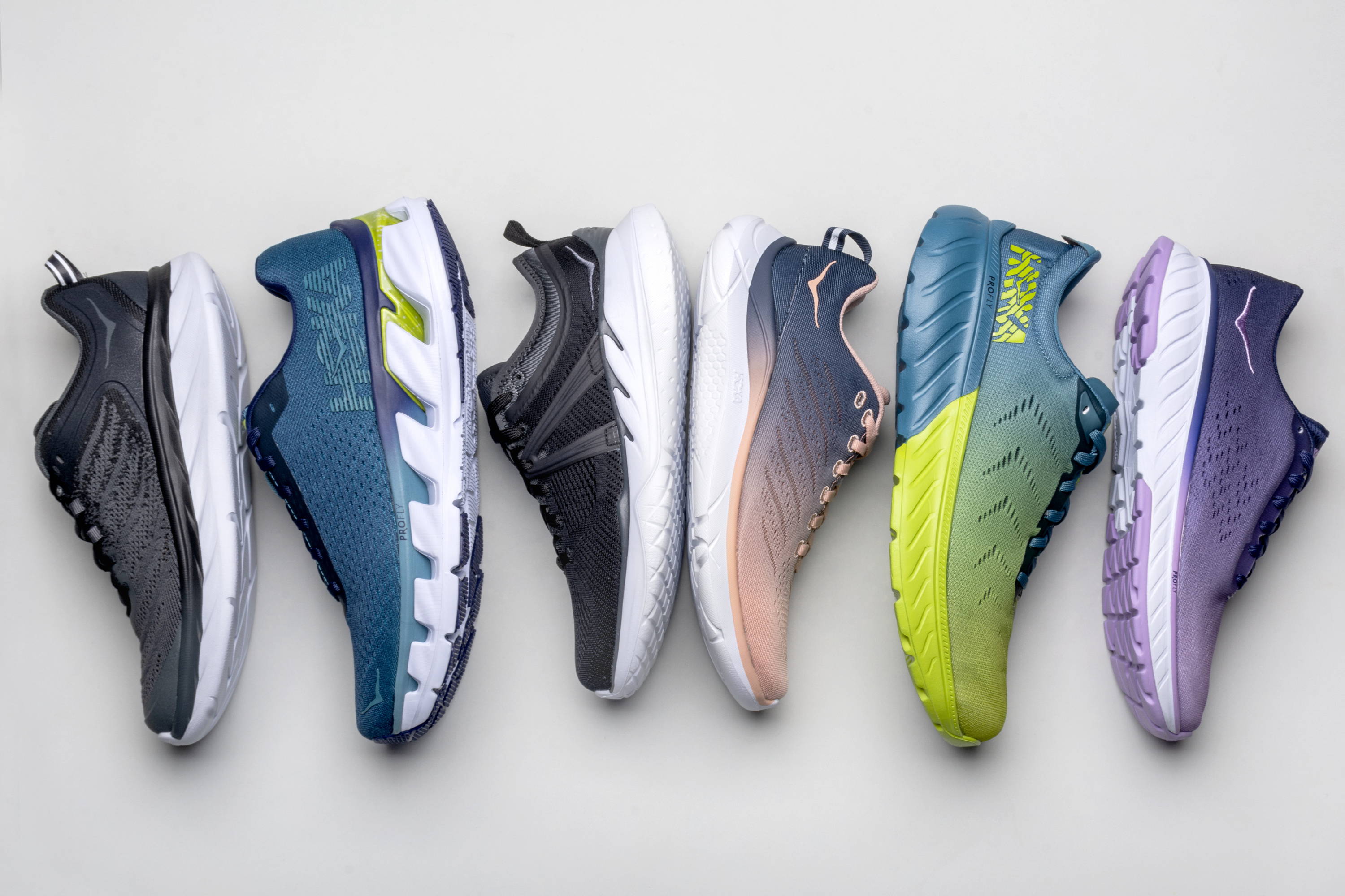 Soar Beyond Limits with Running Shoes from the 2019 Hoka One One Fly Collection