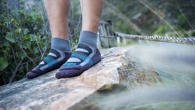 Socks That Keep Your Feet Cool in the Summer and Combat Blisters!