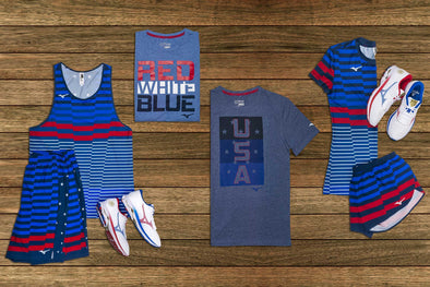 Celebrate Your Independence with Patriotic Gear from Mizuno