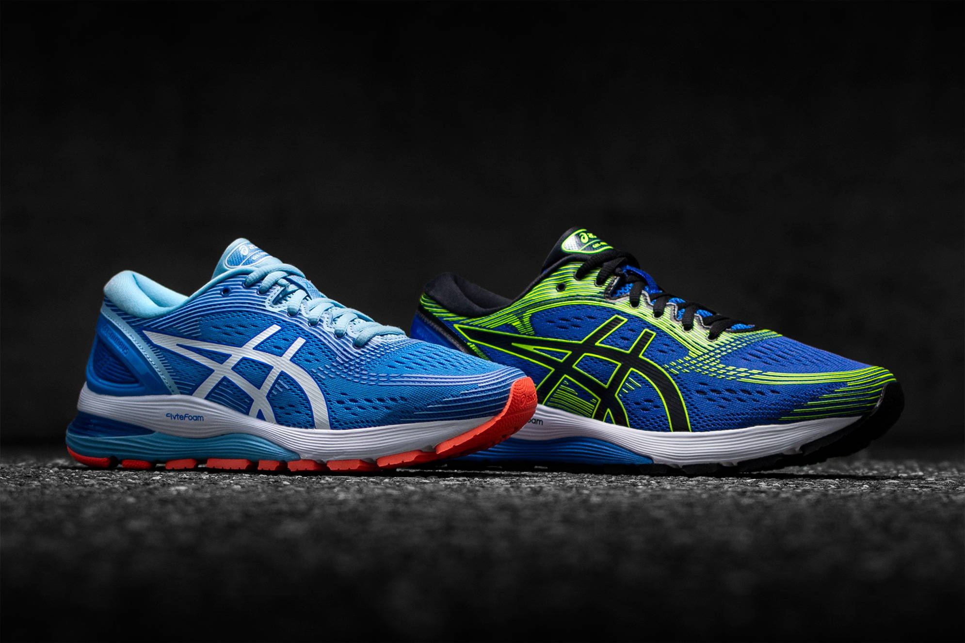 ASICS GEL-Nimbus 21 Running Shoes Preview