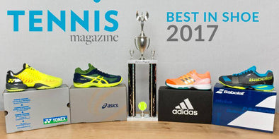 TENNIS Magazine's "Best in Shoe" 2017: Impressive Court Footwear