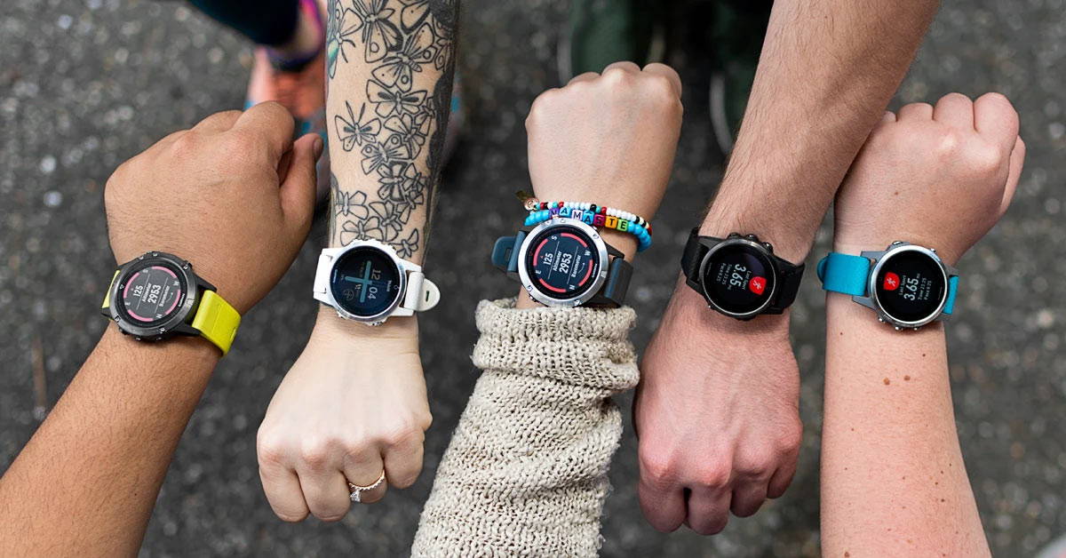 Garmin fenix 5 on wrist Clearance