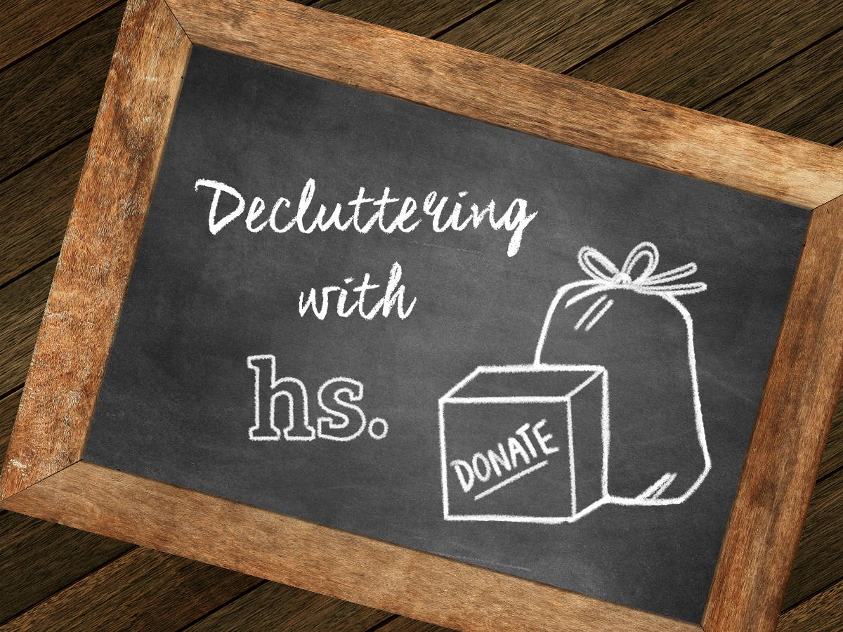 Unhoarding with Holabird Phase One: Decluttering