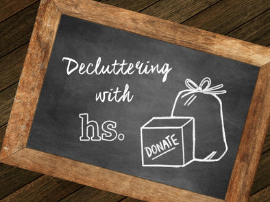 Unhoarding with Holabird Phase One: Decluttering