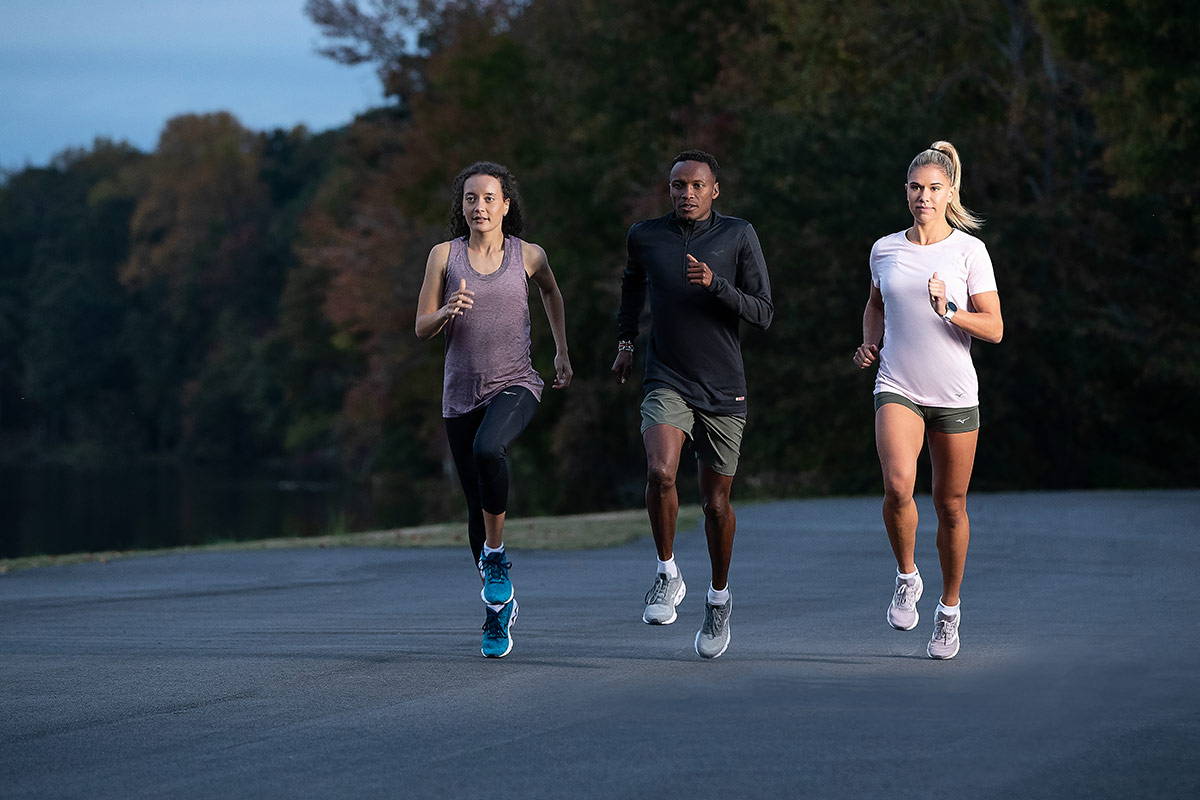 Men's Running Shoes - Long Distance, Sprints, Jogging