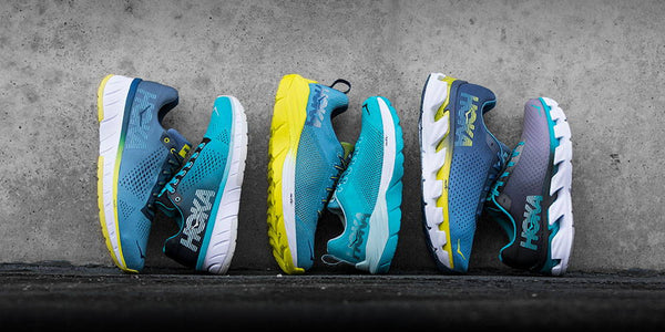 Hoka One One Fly Collection: Cavu, Mach and Elevon Running Shoes