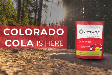 Get Flavorful Energy from Clean Ingredients with Tailwind Colorado Cola Endurance Fuel