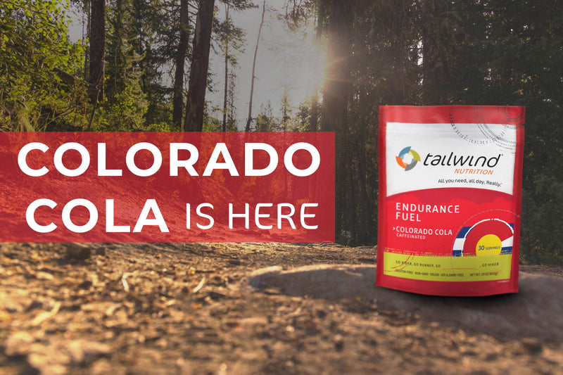 Get Flavorful Energy from Clean Ingredients with Tailwind Colorado Cola Endurance Fuel