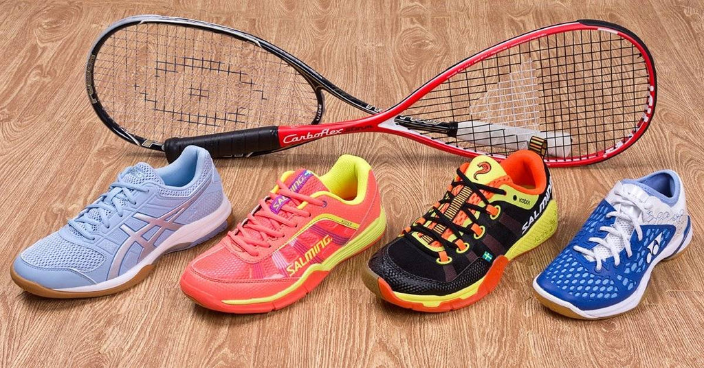 How to Choose the Right Squash Shoes – Holabird Sports