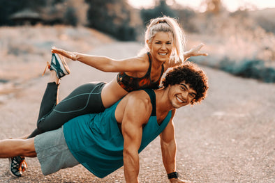 10 Benefits of Working Out with Your Significant Other