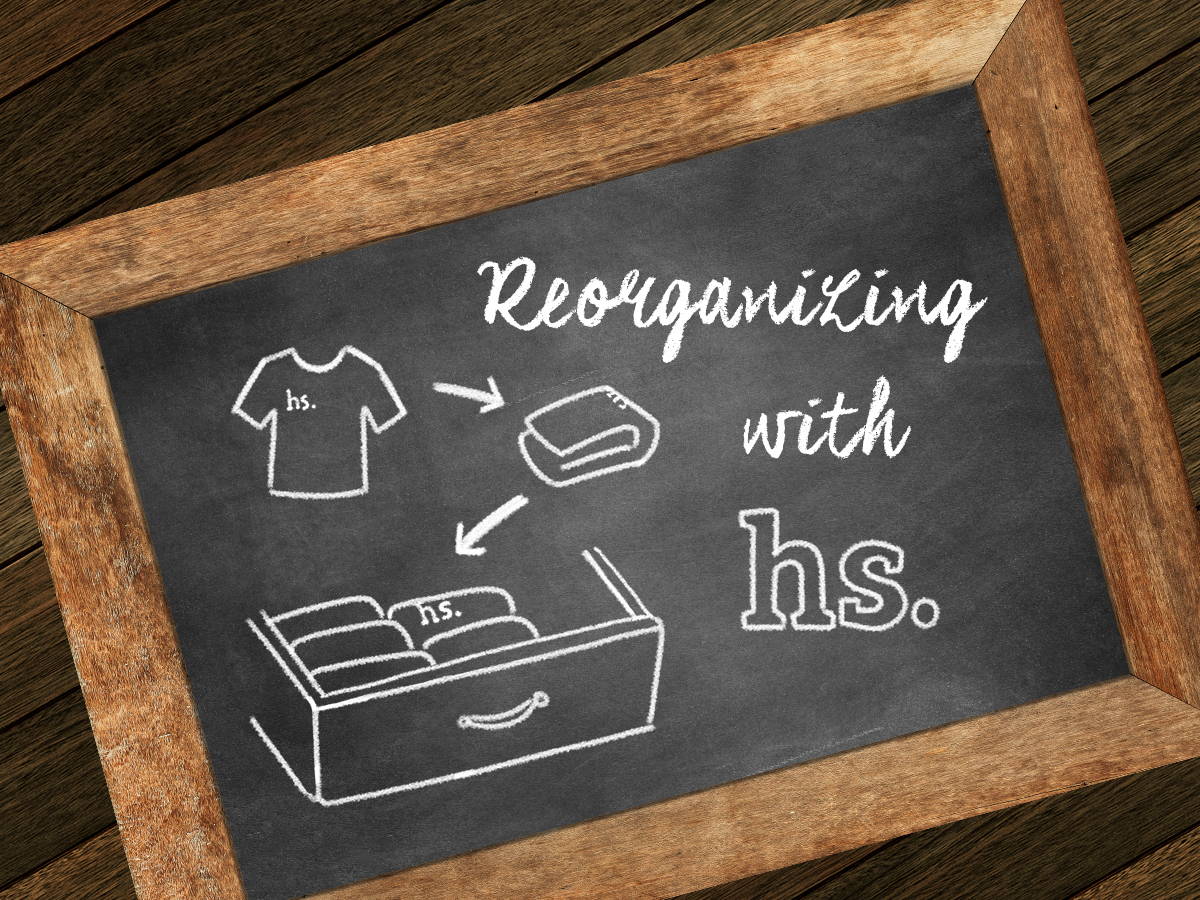 Unhoarding with Holabird Phase Two: Reorganizing