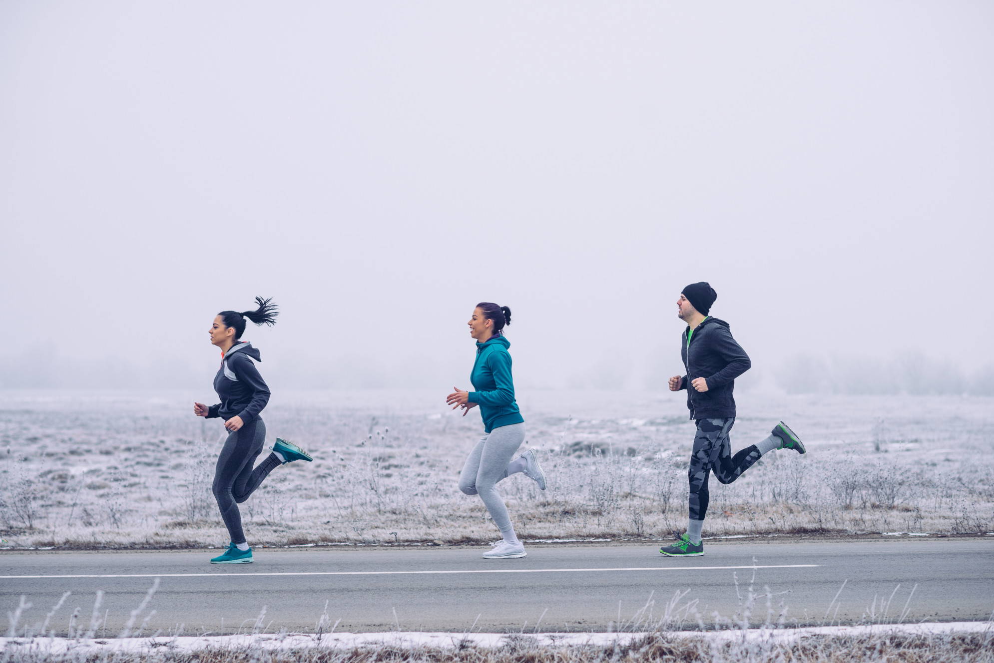Cold-Weather Running Tips