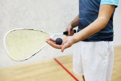 Choosing the Right Racquetball Racquet Using Your Swing Speed, Swing Weight & More