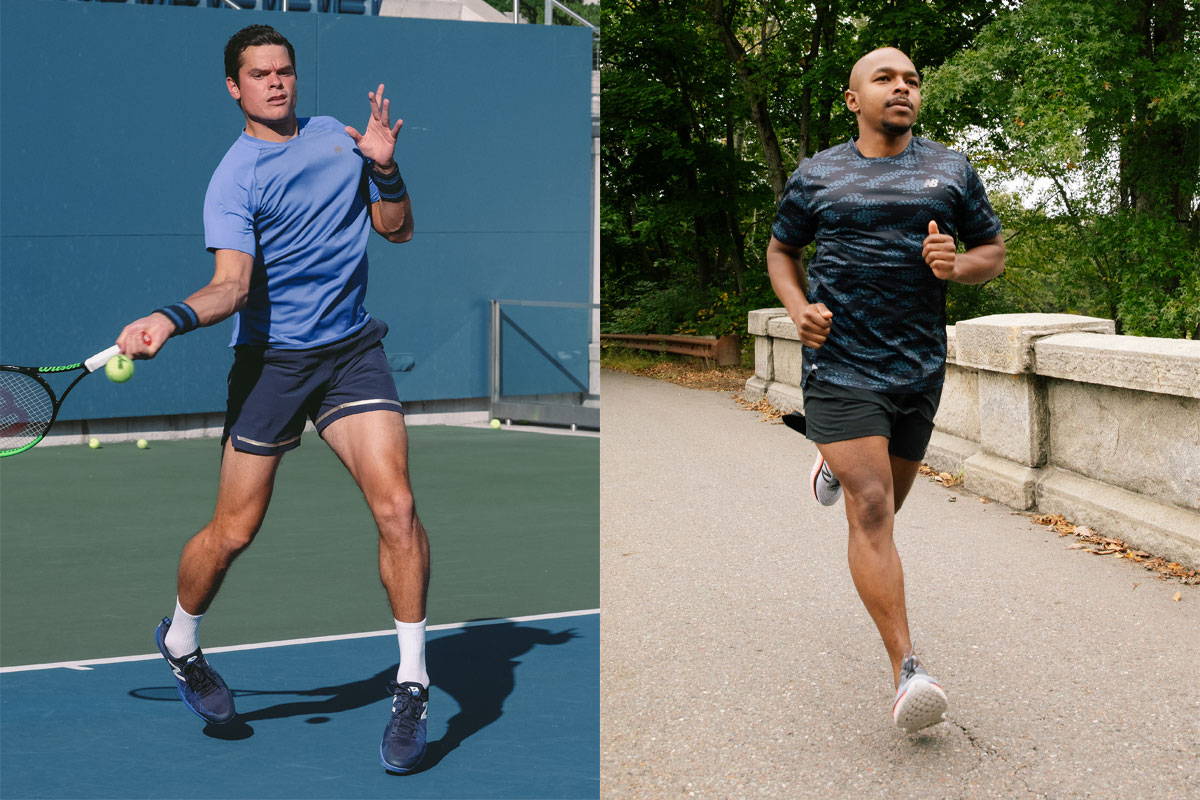 Are Running Shoes Good For Tennis?  