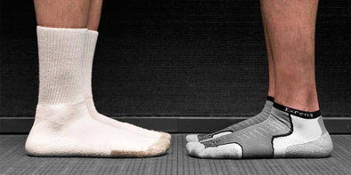 Thorlos Socks: Running Versus Tennis Socks