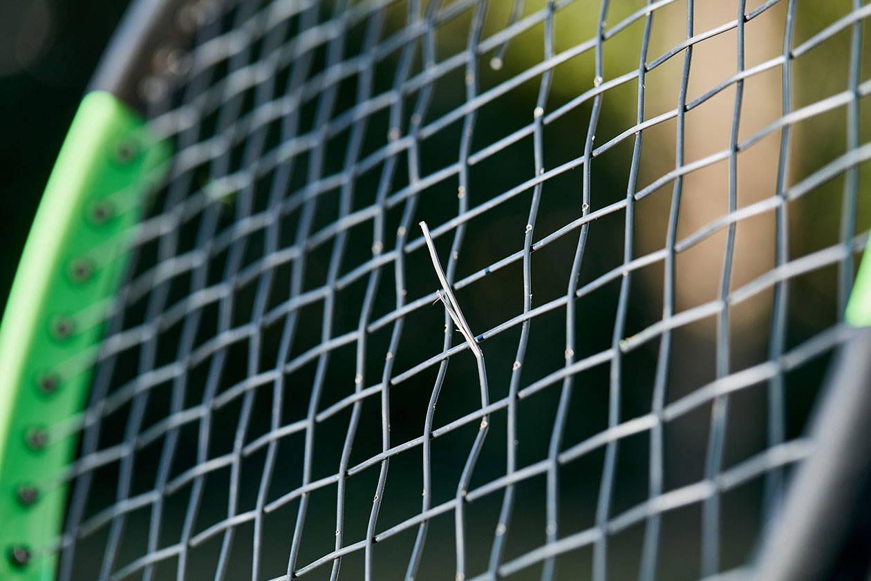 Ask the Stringer: After Breaking a String Do I Really Need to Cut Them All?