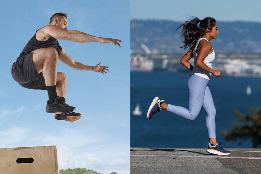 Running and Cross Training Shoes: 3 Key Differences to Know – Holabird ...