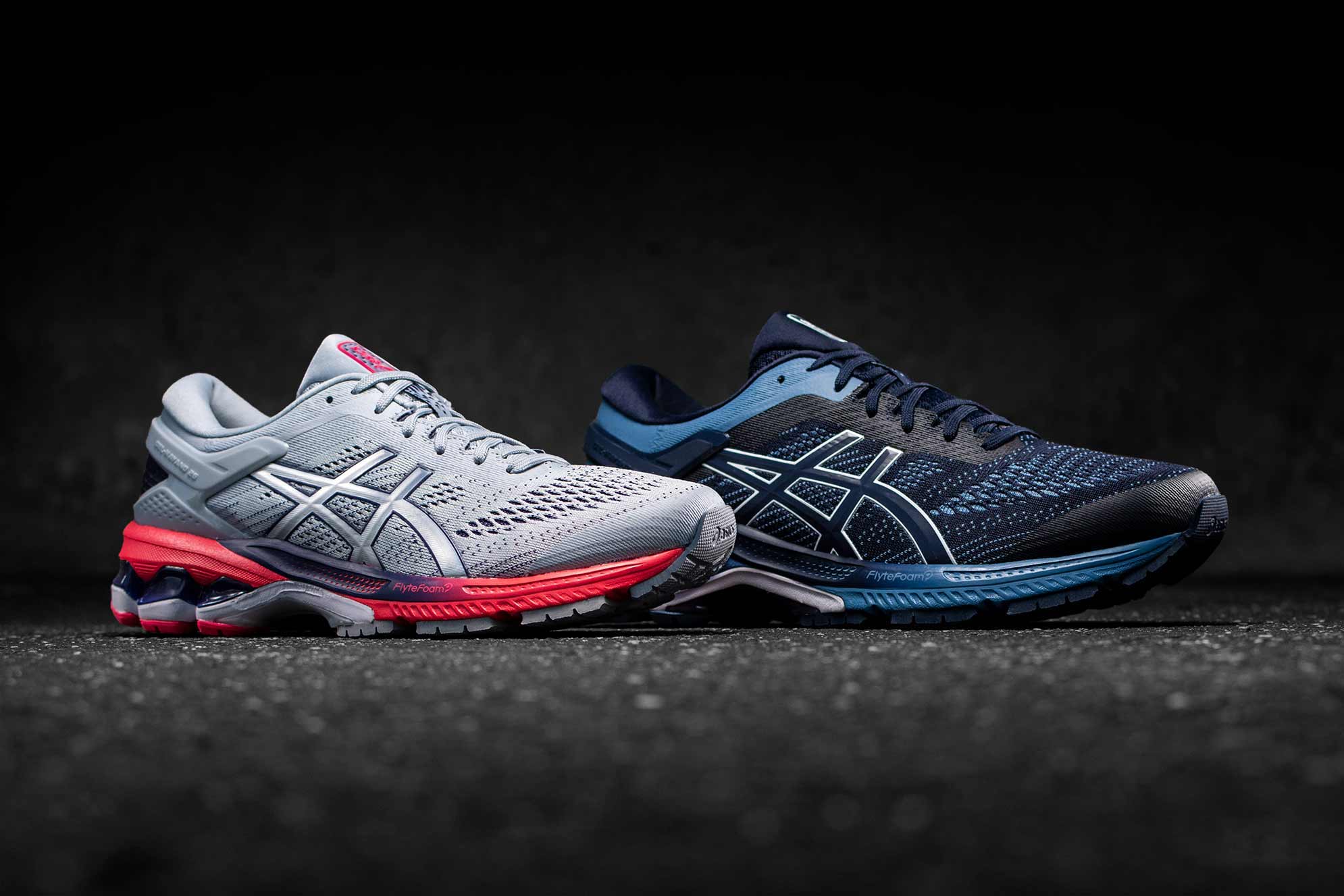 ASICS GEL-Kayano 26 Running Shoes Preview