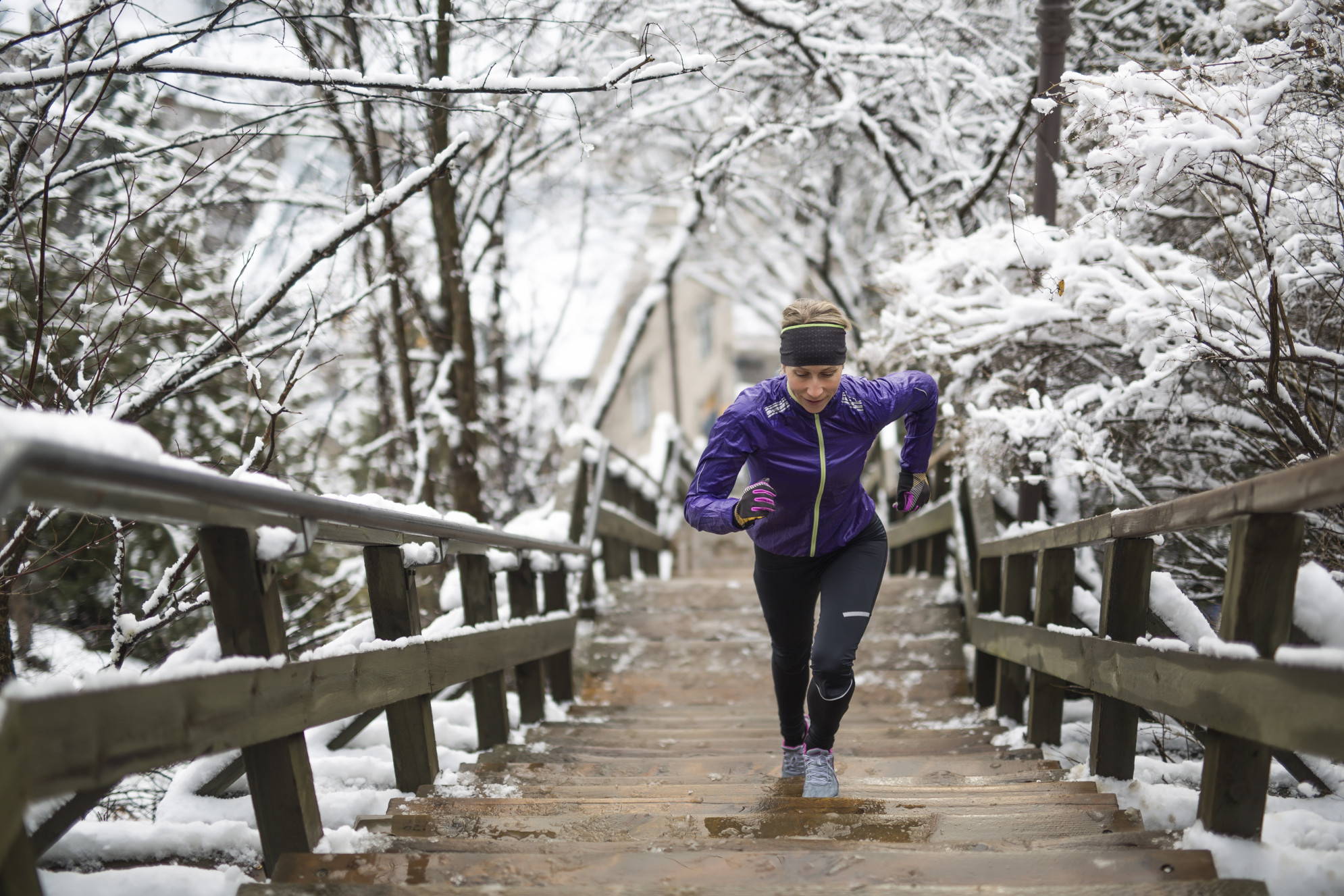 Running When Your Trail Is Frozen